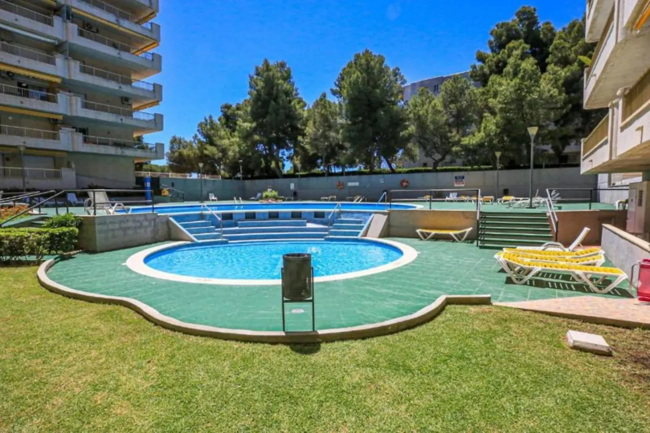 Tulum Salou 4Pax Cozy Port Aventura Pkg Lägenhet