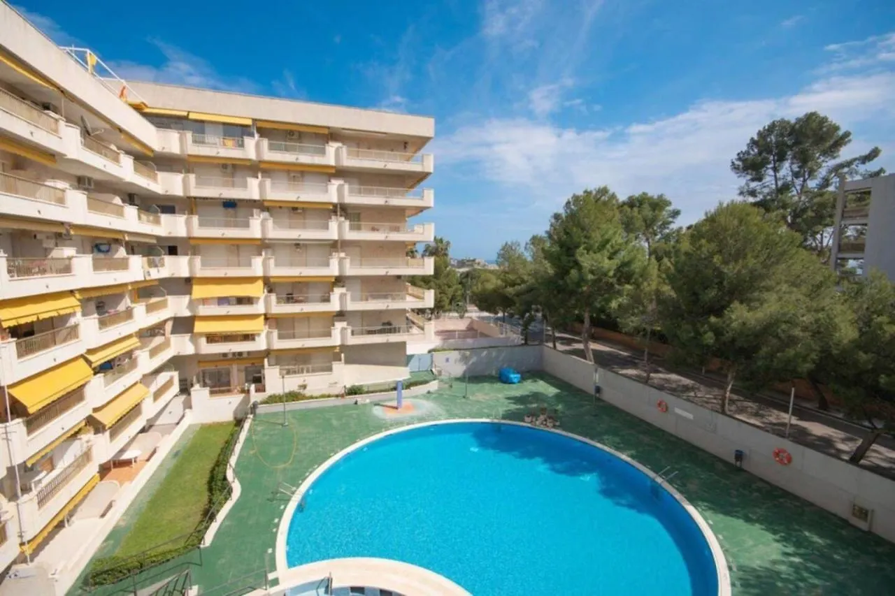 Tulum Salou 4Pax Cozy Port Aventura Pkg Lägenhet