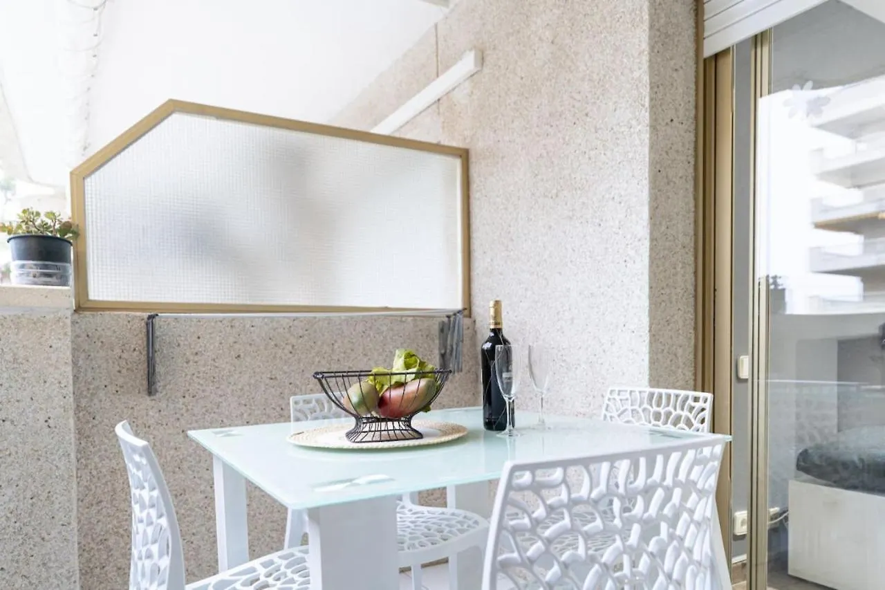 Tulum Salou 4Pax Cozy Port Aventura Pkg Lägenhet Spanien