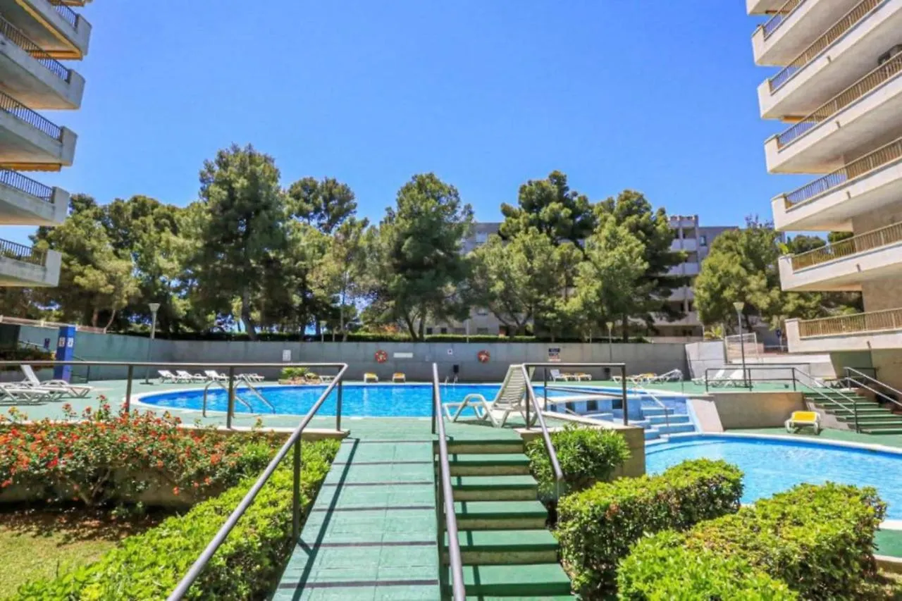 Tulum Salou 4Pax Cozy Port Aventura Pkg Lägenhet