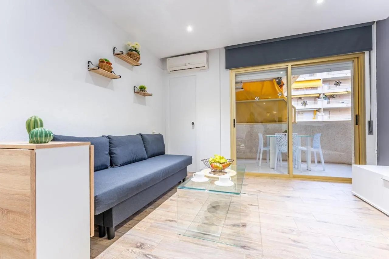 Tulum Salou 4Pax Cozy Port Aventura Pkg Lägenhet
