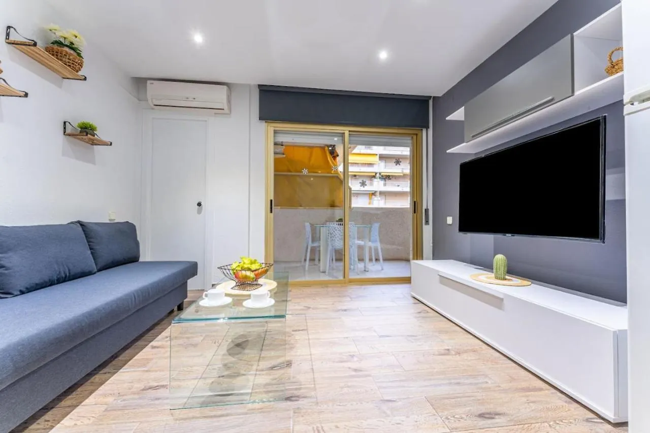 Tulum Salou 4Pax Cozy Port Aventura Pkg Lägenhet