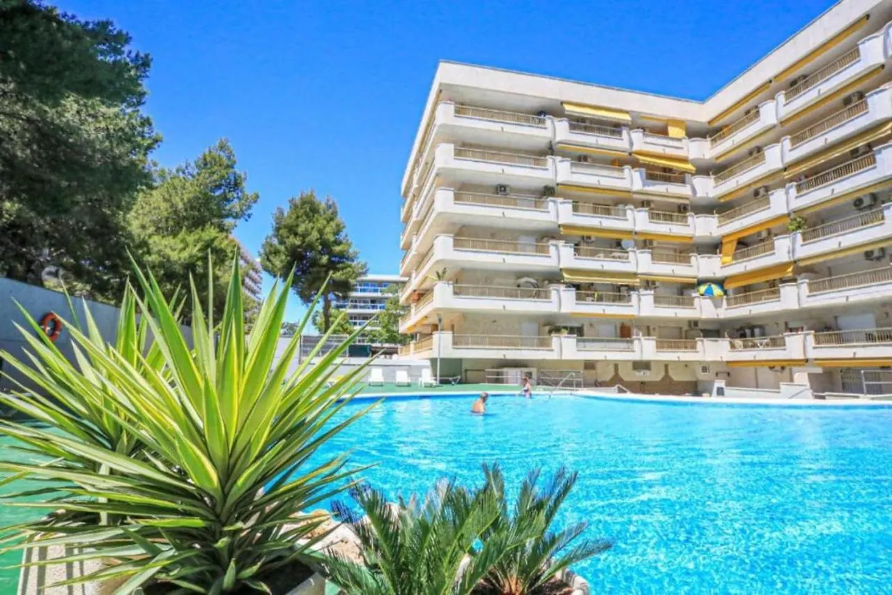 Tulum Salou 4Pax Cozy Port Aventura Pkg Lägenhet