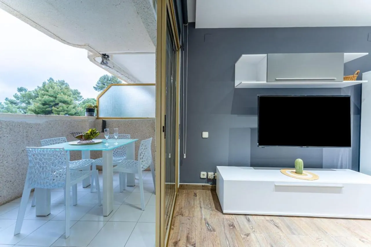 Tulum Salou 4Pax Cozy Port Aventura Pkg Lägenhet